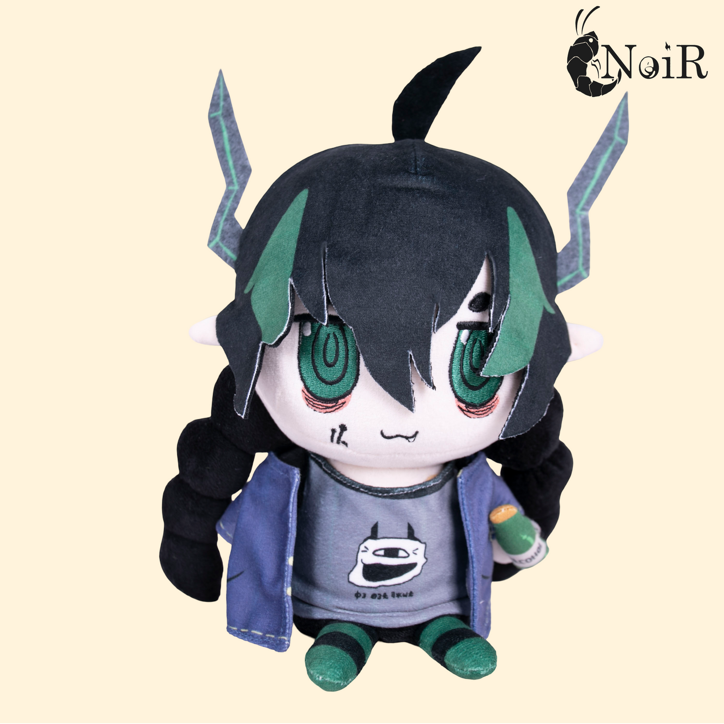 [PRE-ORDER] NoiR Series 064 Elfinpsyop Plushie