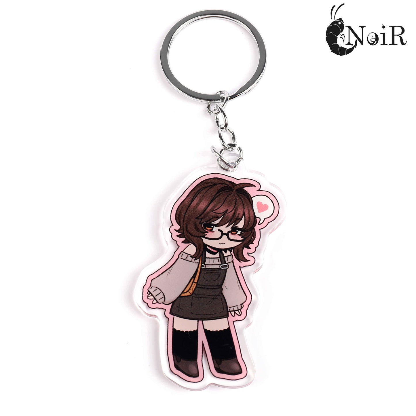 [PRE-ORDER] NoiR Series 88 Aki Keychains