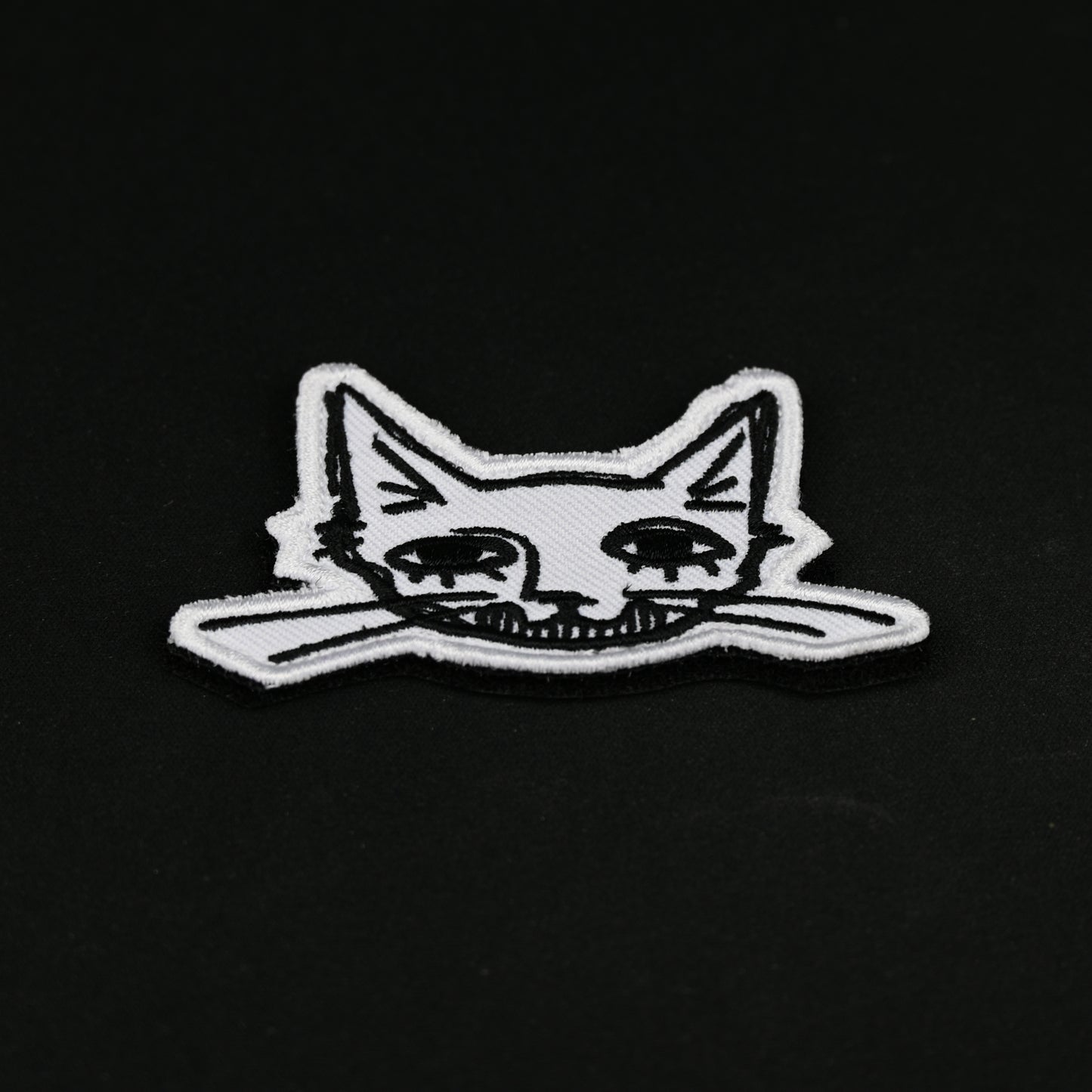 [PRE-ORDER] NoiR Series 037 Censor Cat Patch