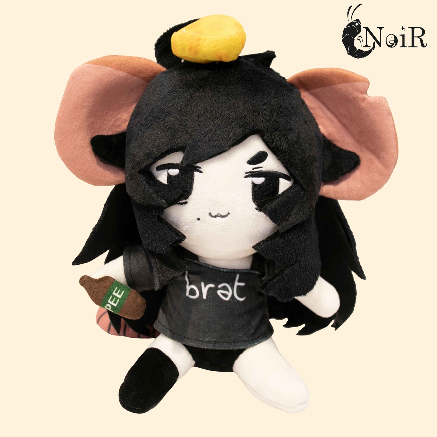 [PRE-ORDER] NoiR Series 081 Ririgaki Plushie