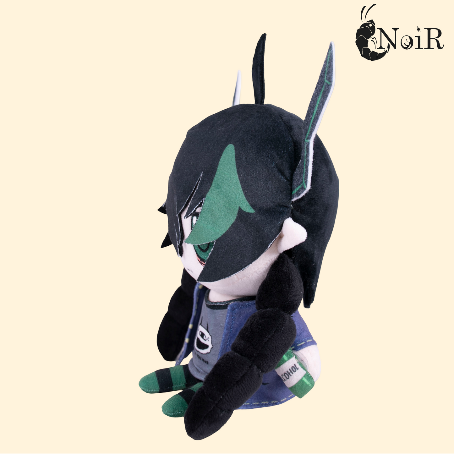 [PRE-ORDER] NoiR Series 064 Elfinpsyop Plushie
