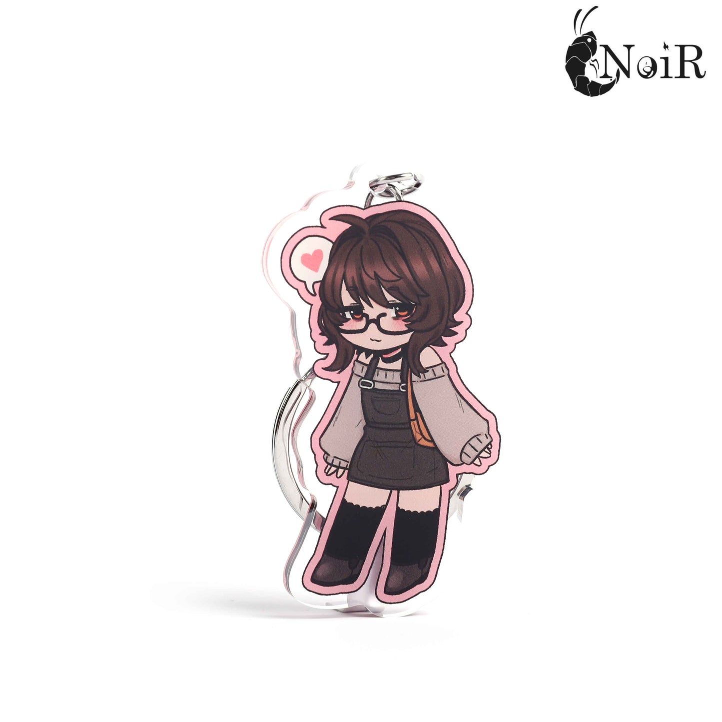[PRE-ORDER] NoiR Series 88 Aki Keychains