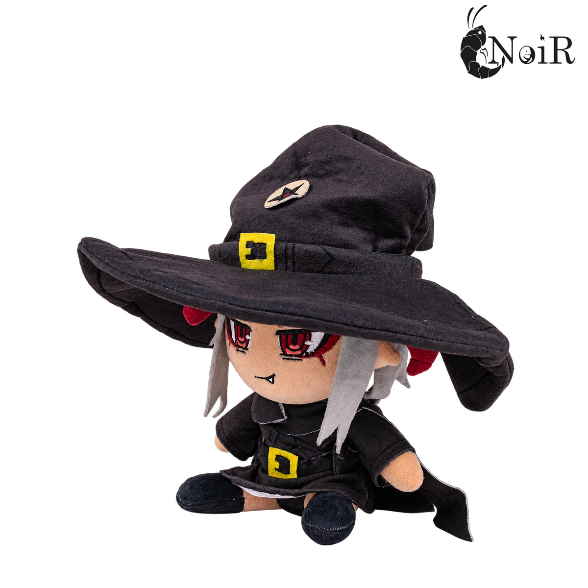 [PRE-ORDER] NoiR Series 099 Combat Witch - Sol Plushie + Combat Witch Unit Patch - Magical Light Infantry Brigade