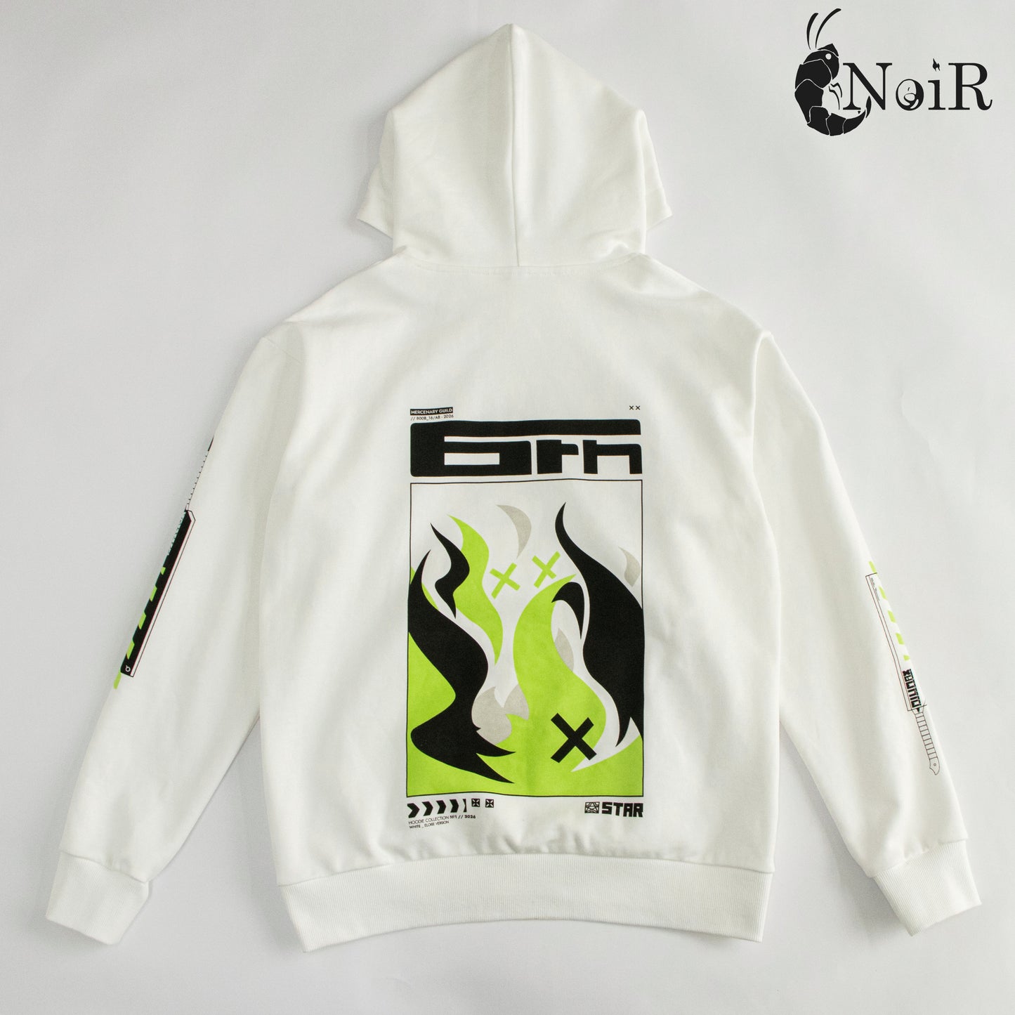 [PRE-ORDER] NoiR Series 092 Saki & Eloise Hoodie