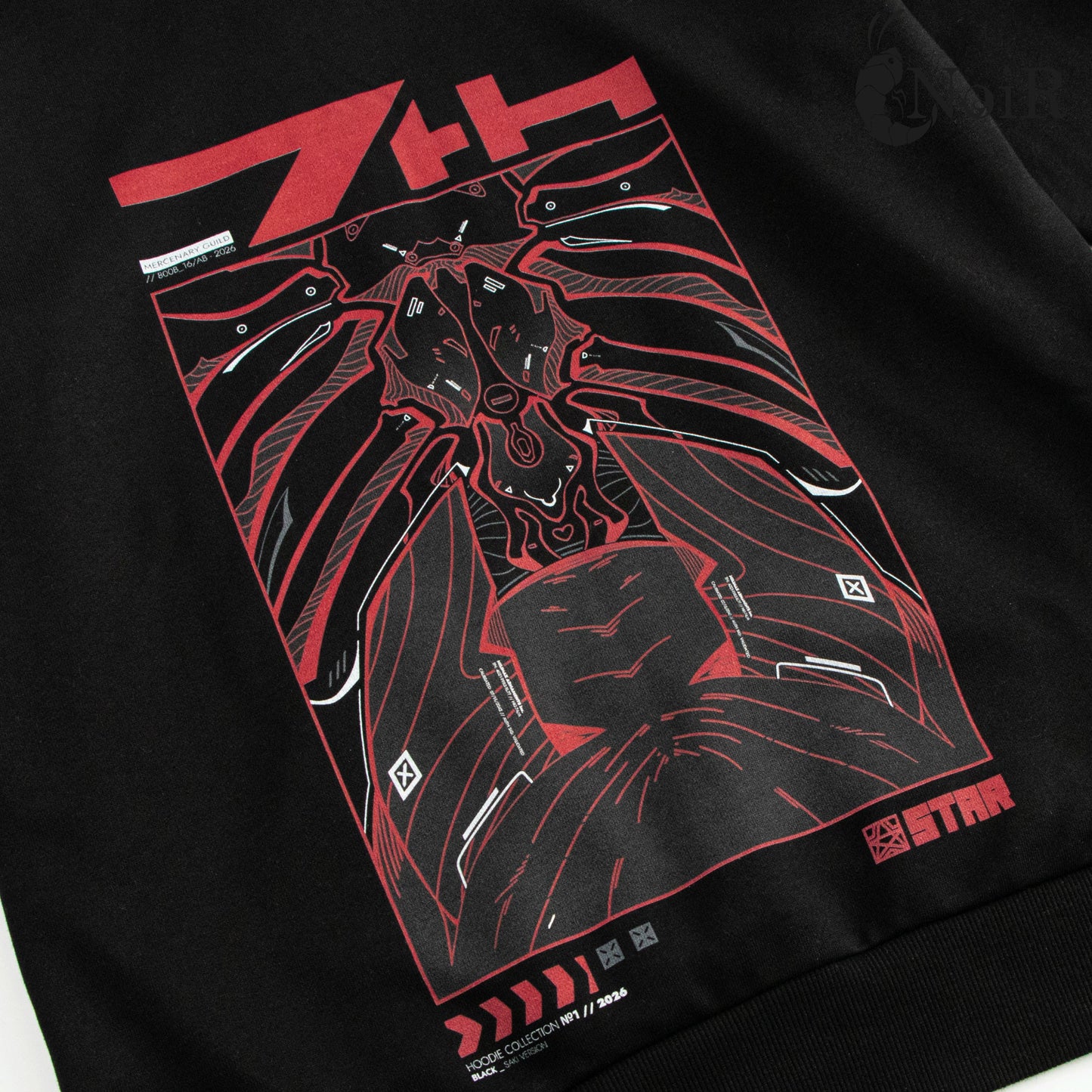 [PRE-ORDER] NoiR Series 092 Saki & Eloise Hoodie