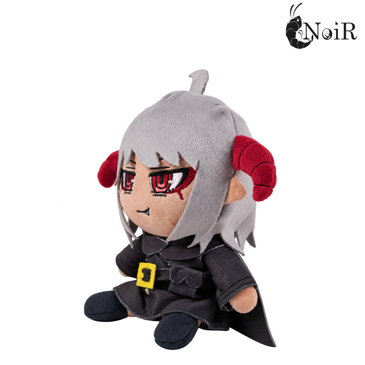 [PRE-ORDER] NoiR Series 099 Combat Witch - Sol Plushie + Combat Witch Unit Patch - Magical Light Infantry Brigade