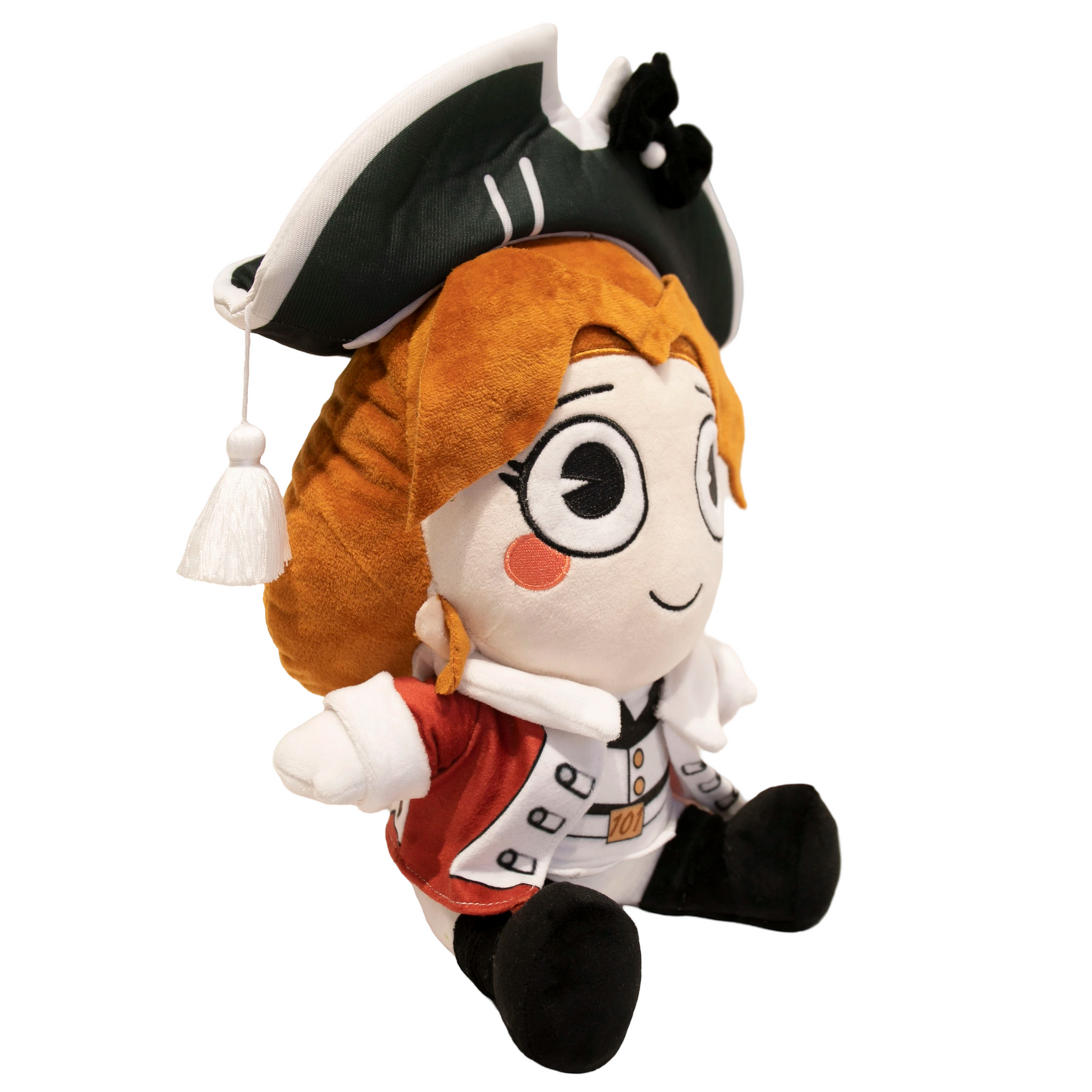 [PRE-ORDER] NoiR Series 047 Loyalist-Chan Plushie