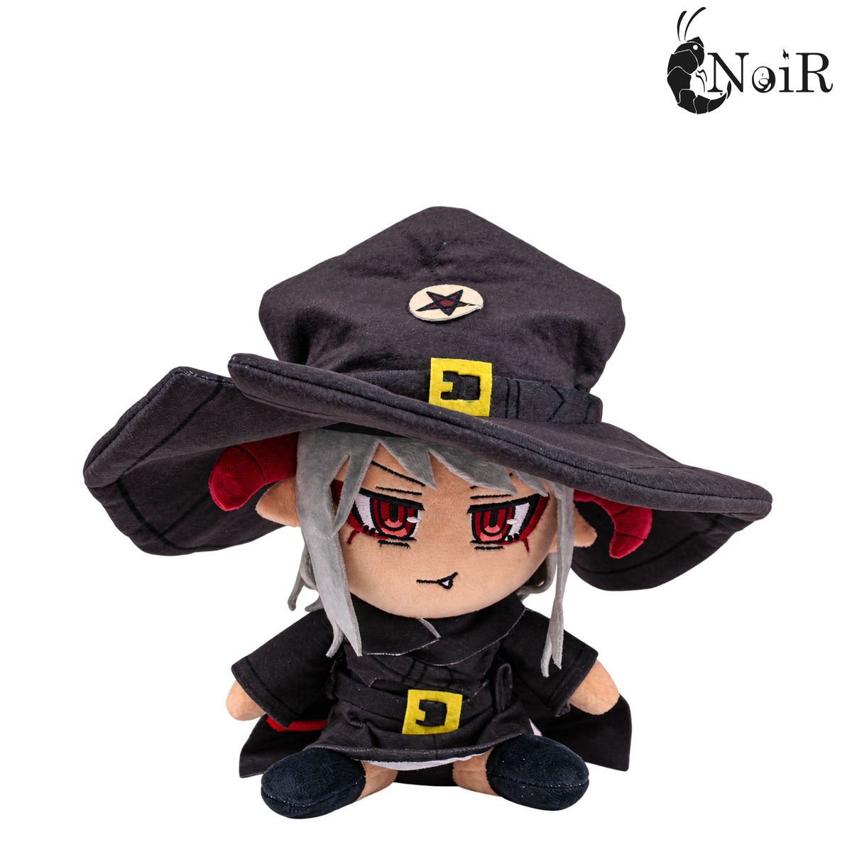 [PRE-ORDER] NoiR Series 099 Combat Witch - Sol Plushie + Combat Witch Unit Patch - Magical Light Infantry Brigade