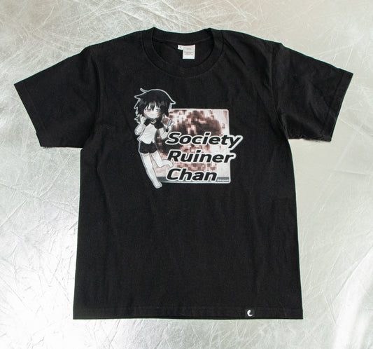 [PRE-ORDER] NoiR Series 076 "Society Ruiner Chan" T-Shirt