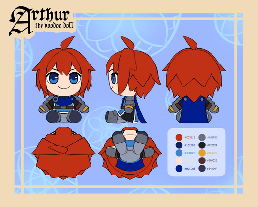 [PETITION] NoiR Series 072 Arthur Plushie