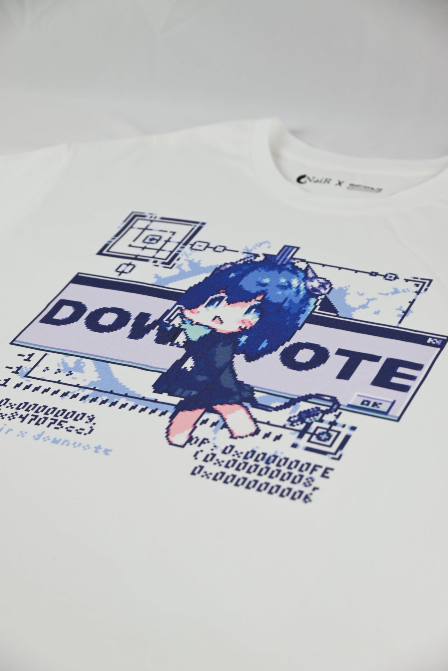 [FINISHED] NoiR Series 013 Downvote "IO" T-Shirt