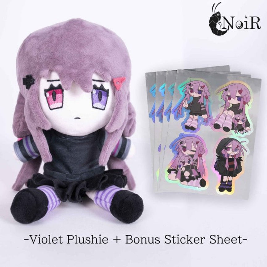 [PRE-ORDER] NoiR Series 143 Violet Plushie