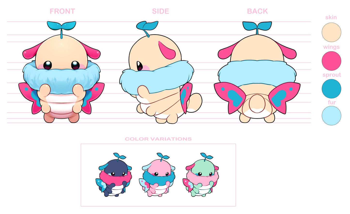[PETITION] NoiR Series 063 Cana Plushie