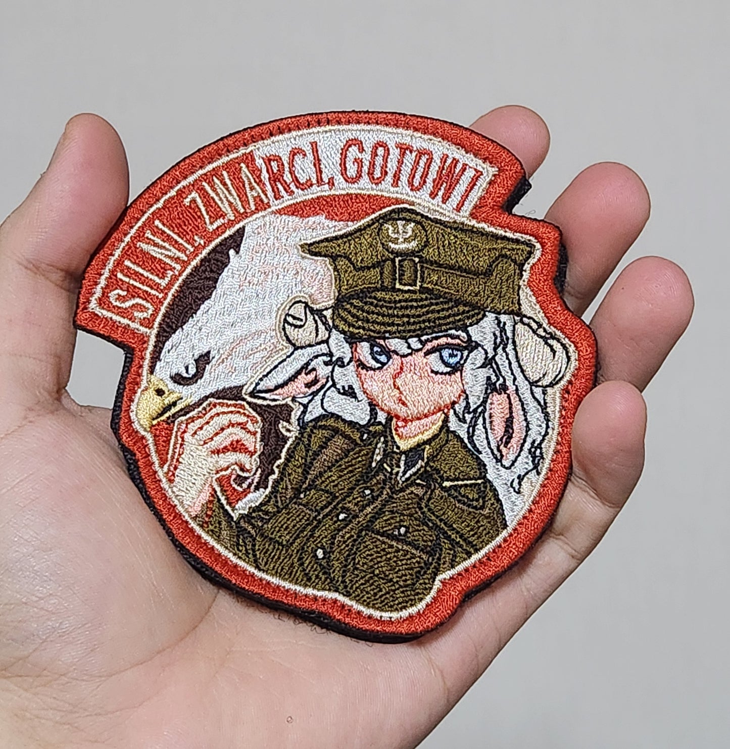 [PRE-ORDER] NoiR Series 071 Polish sheep patch by PJH