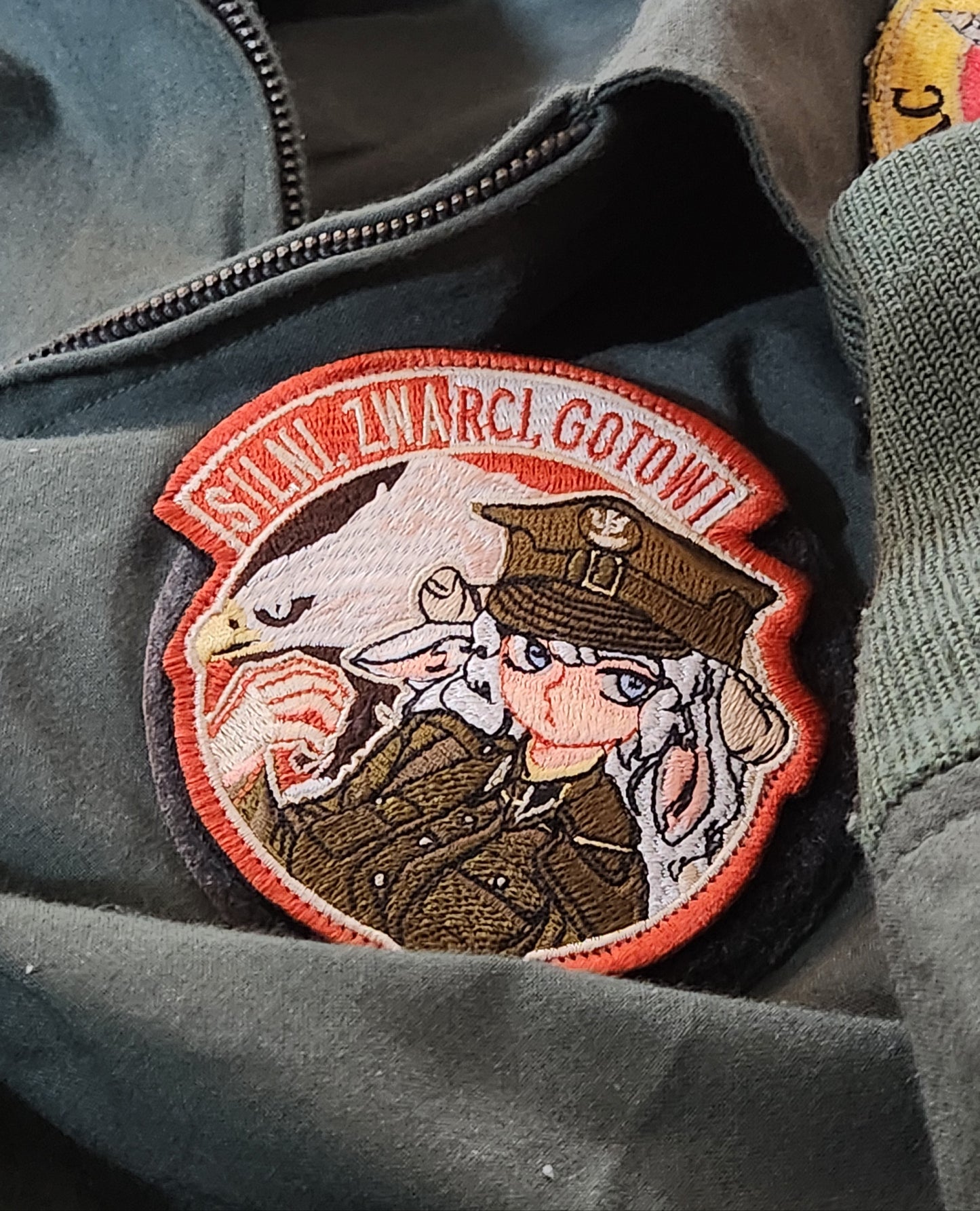 [PRE-ORDER] NoiR Series 071 Polish sheep patch by PJH