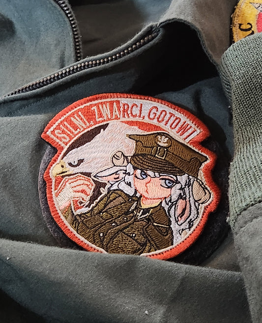 [PRE-ORDER] NoiR Series 071 Polish sheep patch by PJH
