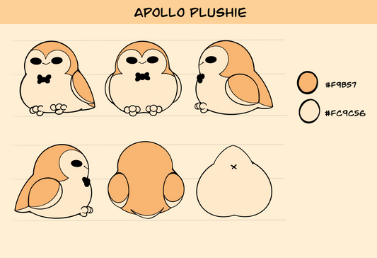 [PETITION] NoiR Series 043 Apollo Plushie