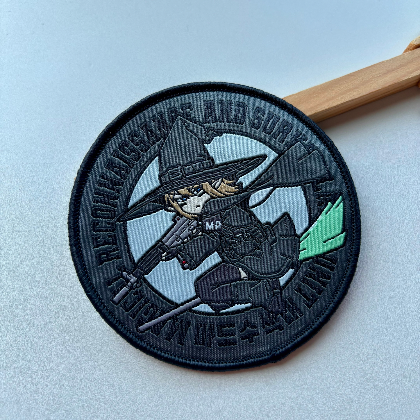 [PRE-ORDER] NoiR Series 69 Combat Witch Unit Patch - Magical Reconnaissance and Surveillance Unit