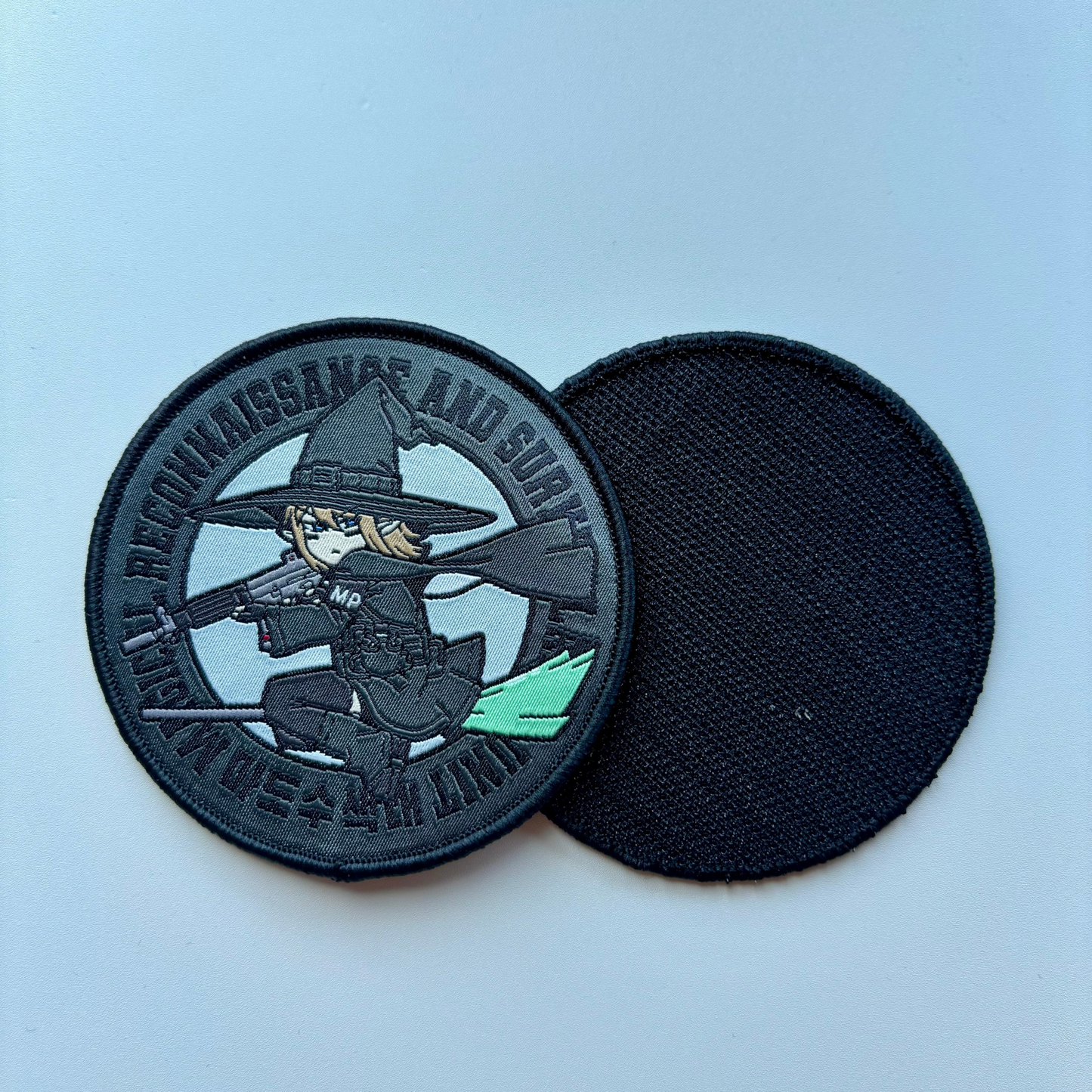 [PRE-ORDER] NoiR Series 69 Combat Witch Unit Patch - Magical Reconnaissance and Surveillance Unit