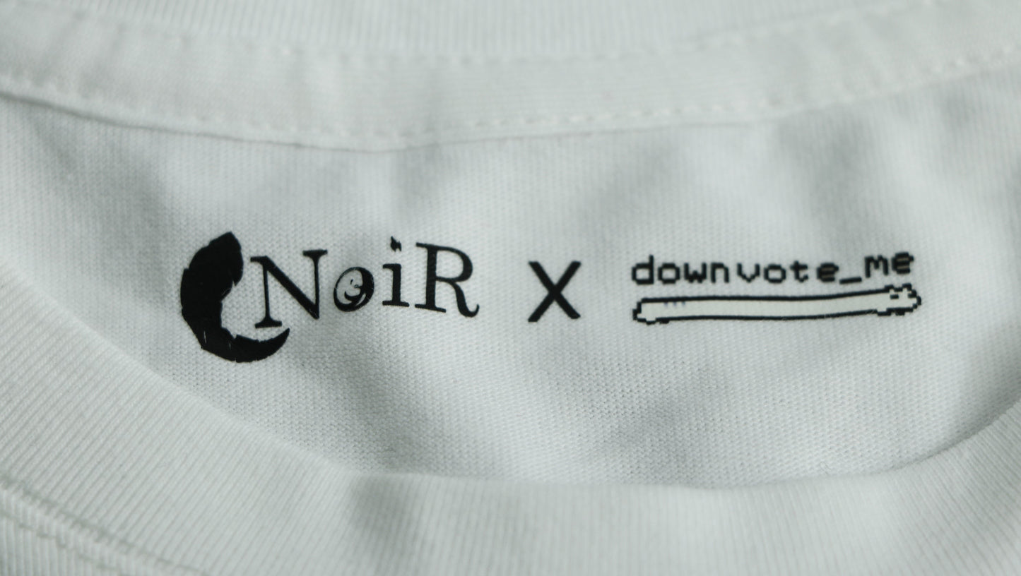 [FINISHED] NoiR Series 013 Downvote "IO" T-Shirt