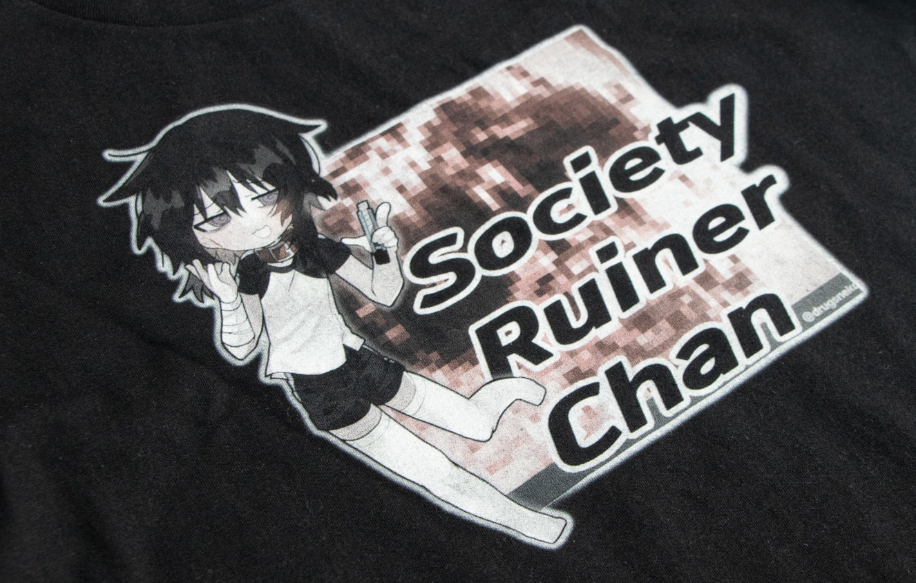 [PRE-ORDER] NoiR Series 076 "Society Ruiner Chan" T-Shirt