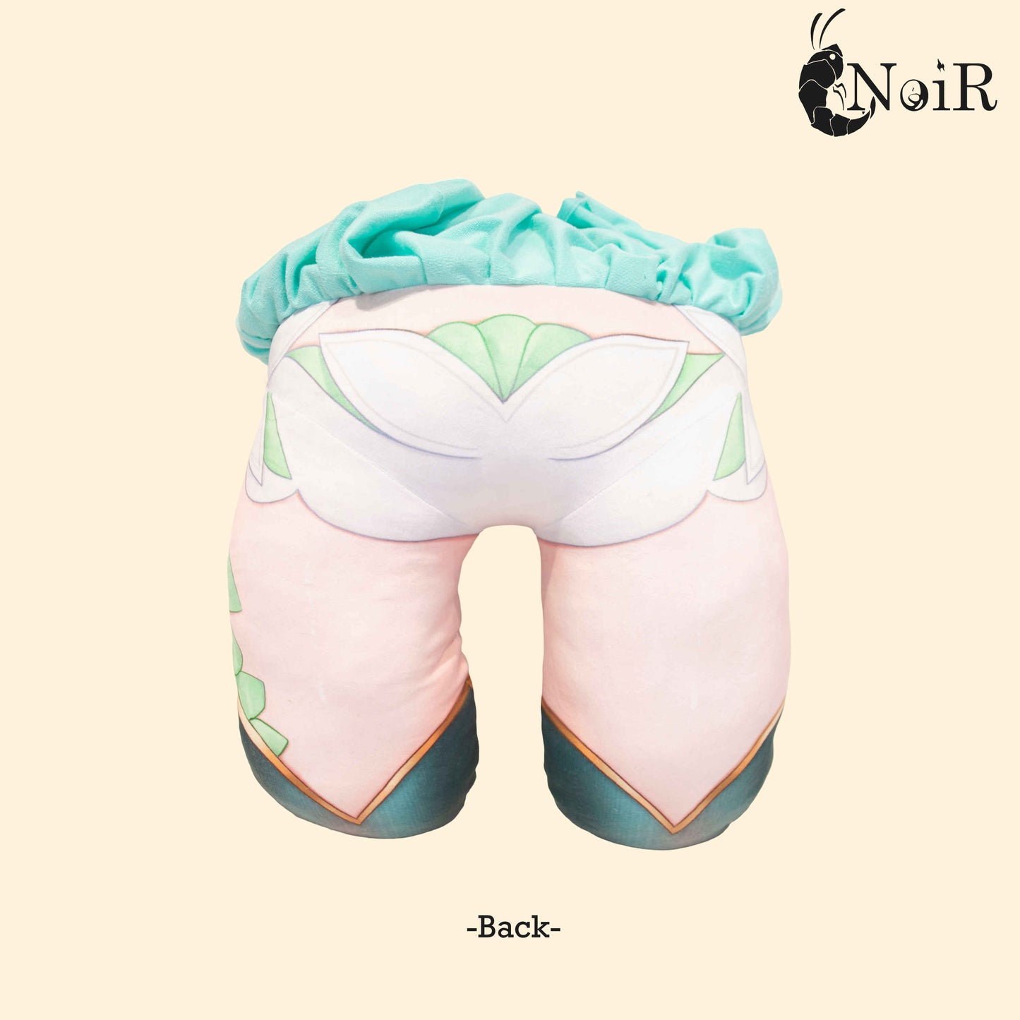 [PRE-ORDER] NoiR Series 067 Thigh Plushie Pillow