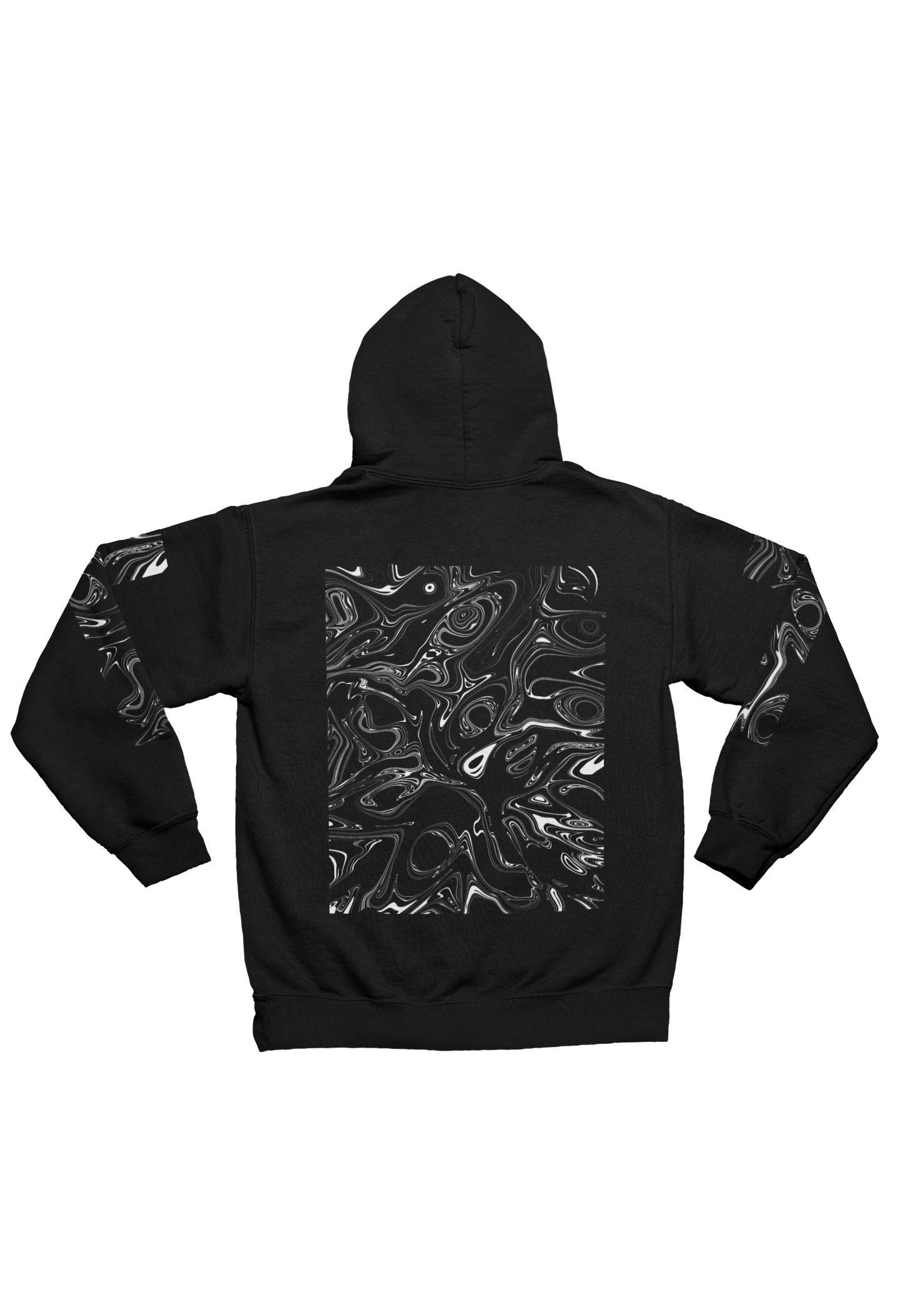 NoiR Original Series L001 "abStrACT" Heavy Hoodie