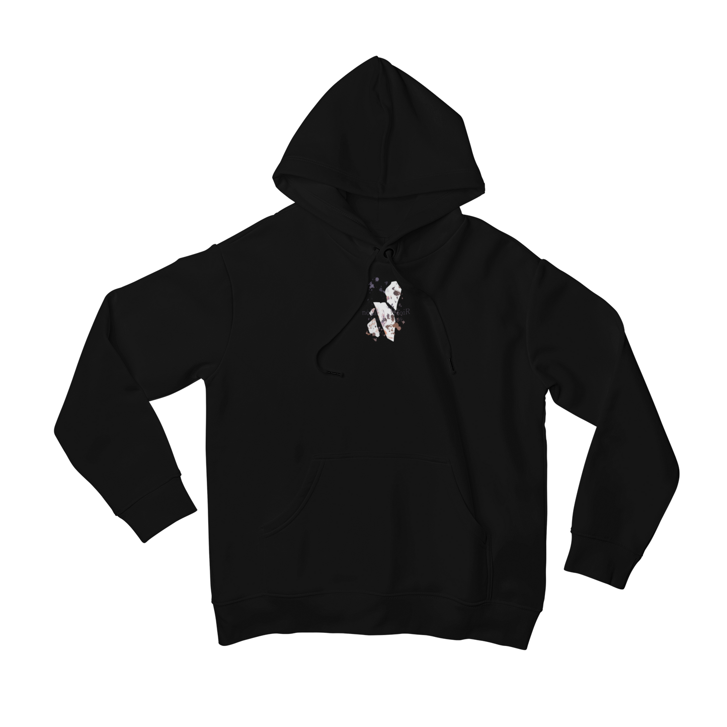 NoiR series 005 "N/A" Premium Hoodie Black