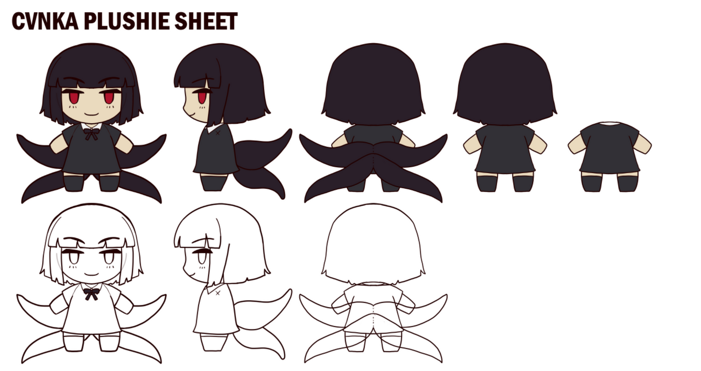 [PETITION] NoiR Series 058 Cvnka Plushie