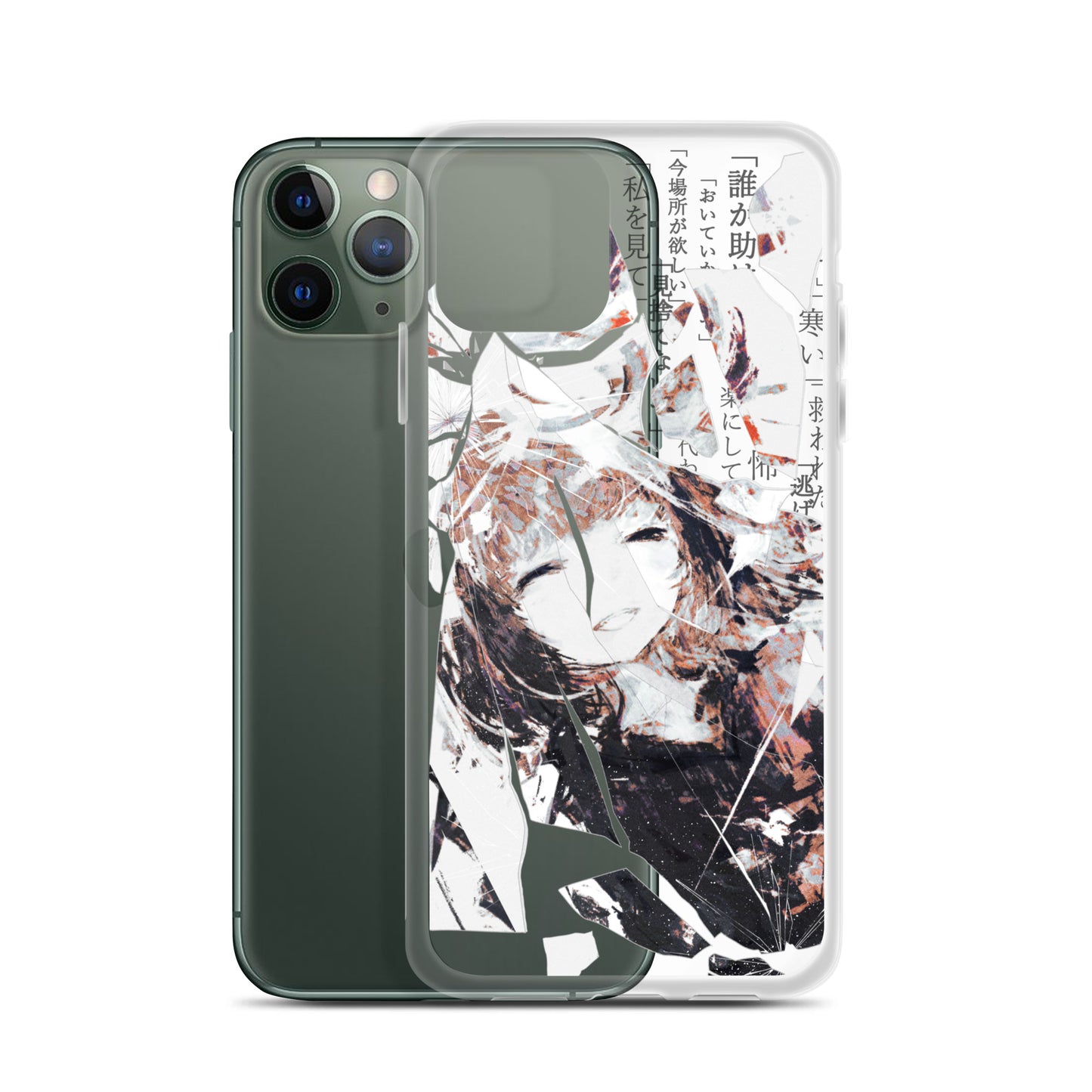 NoiR Series 005 "N/A" Clear iPhone Case