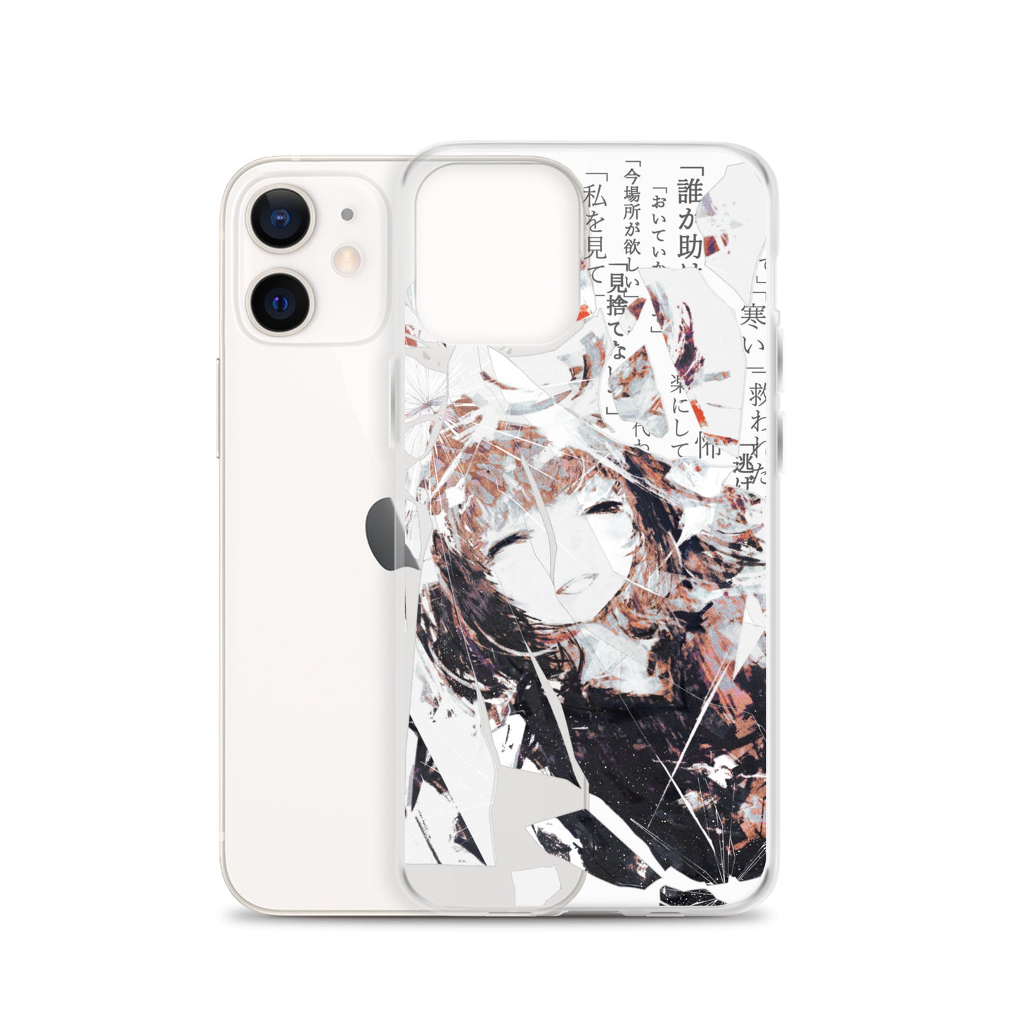 NoiR Series 005 "N/A" Clear iPhone Case