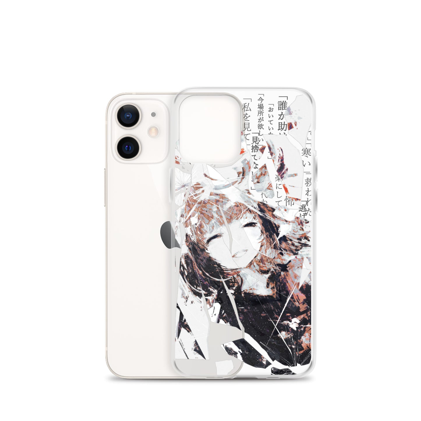 NoiR Series 005 "N/A" Clear iPhone Case