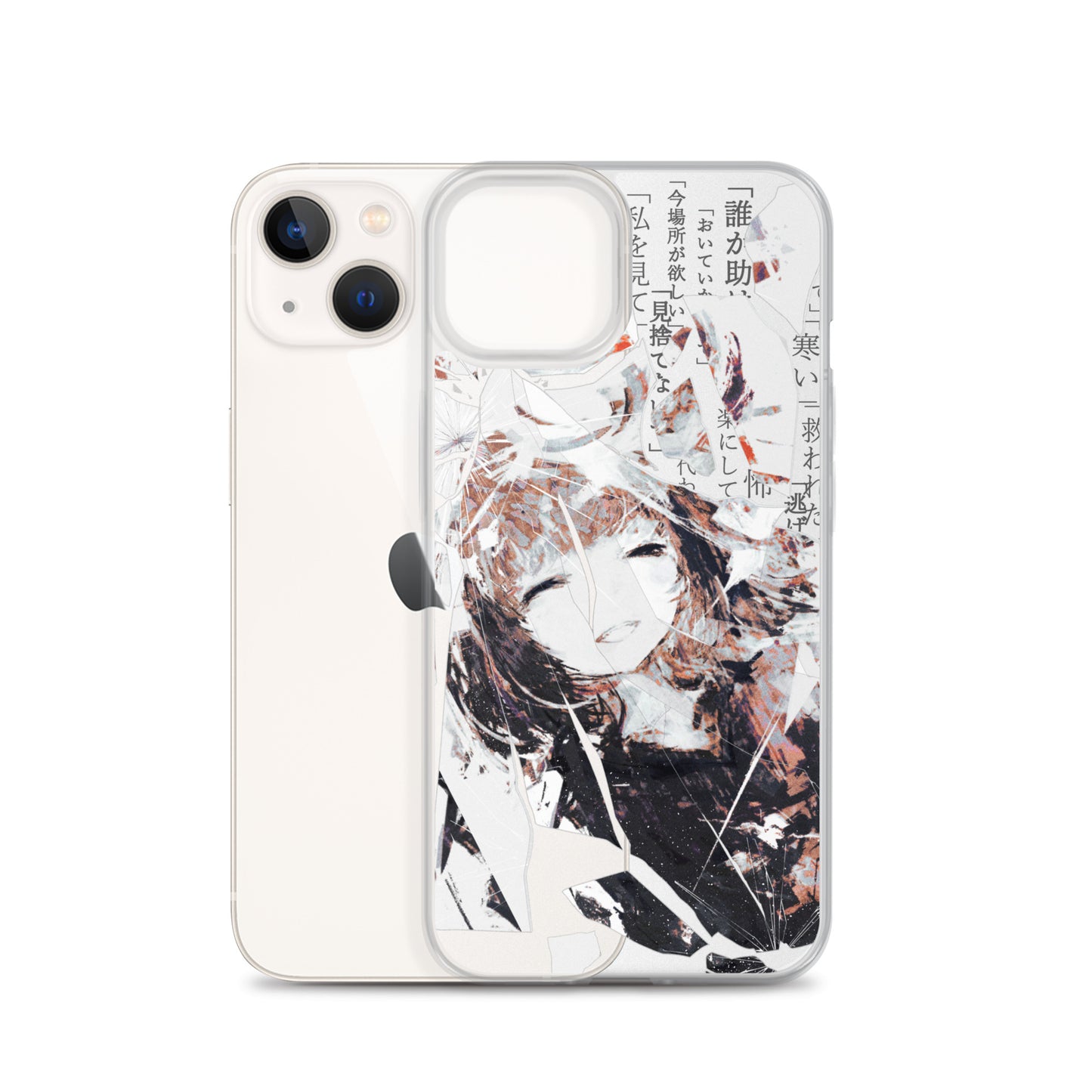 NoiR Series 005 "N/A" Clear iPhone Case