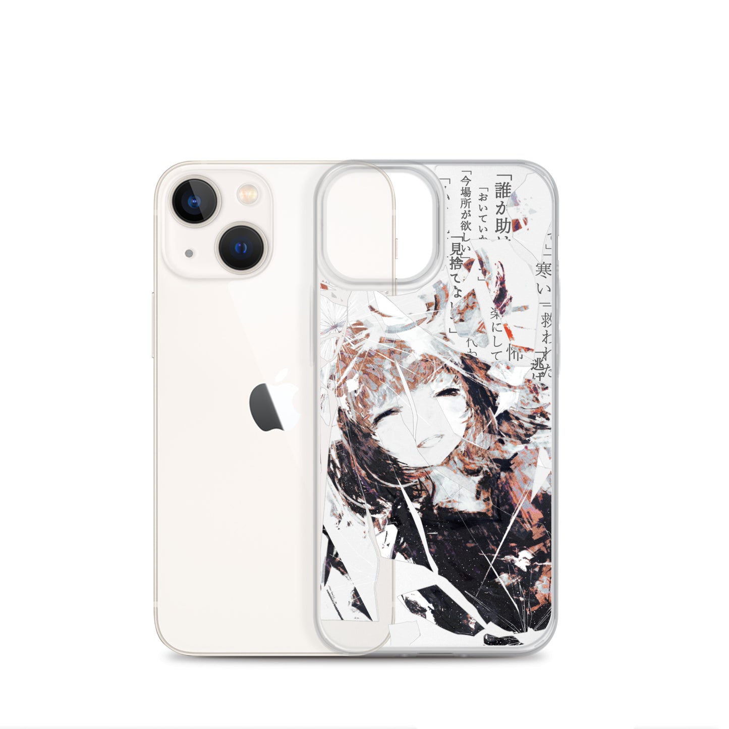 NoiR Series 005 "N/A" Clear iPhone Case