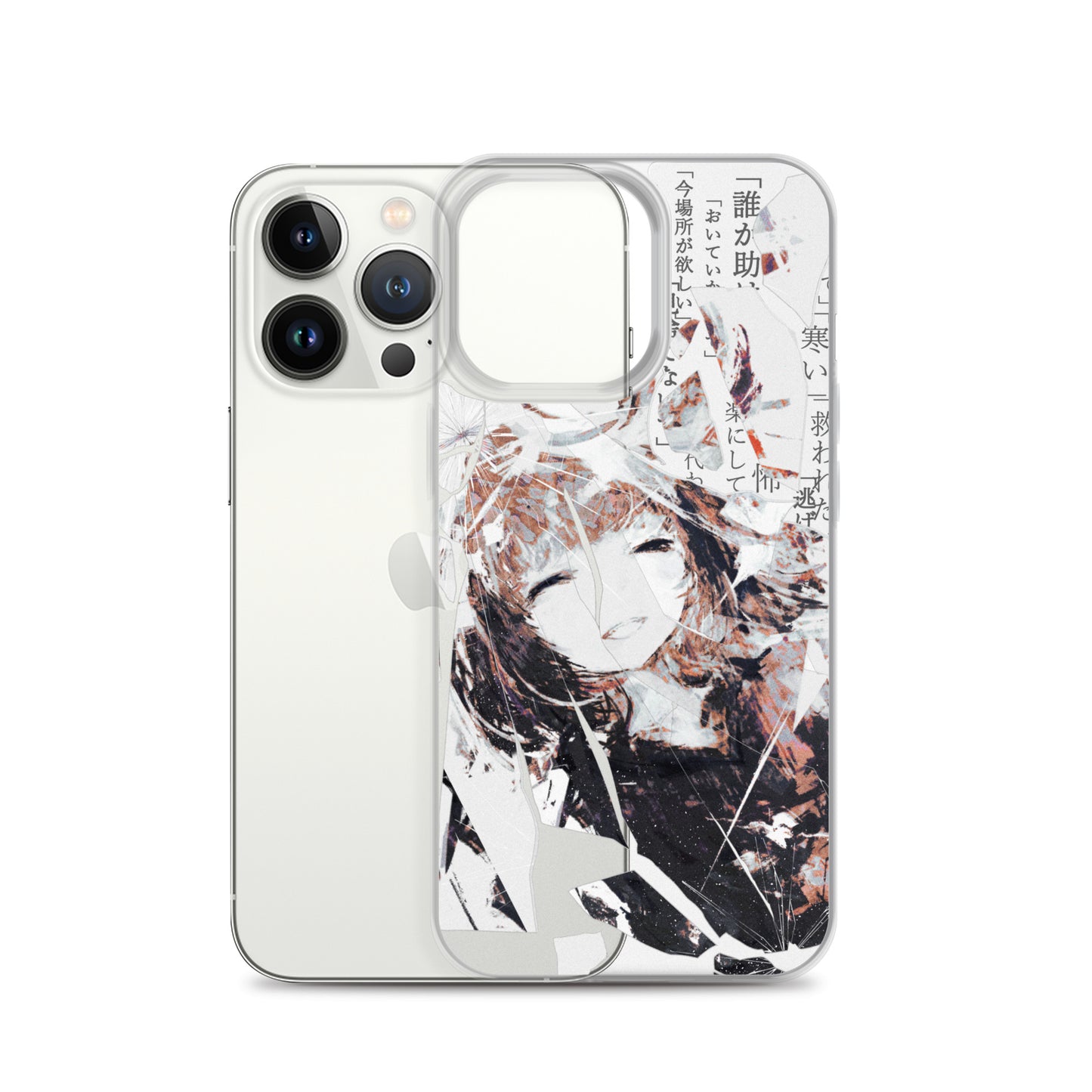 NoiR Series 005 "N/A" Clear iPhone Case