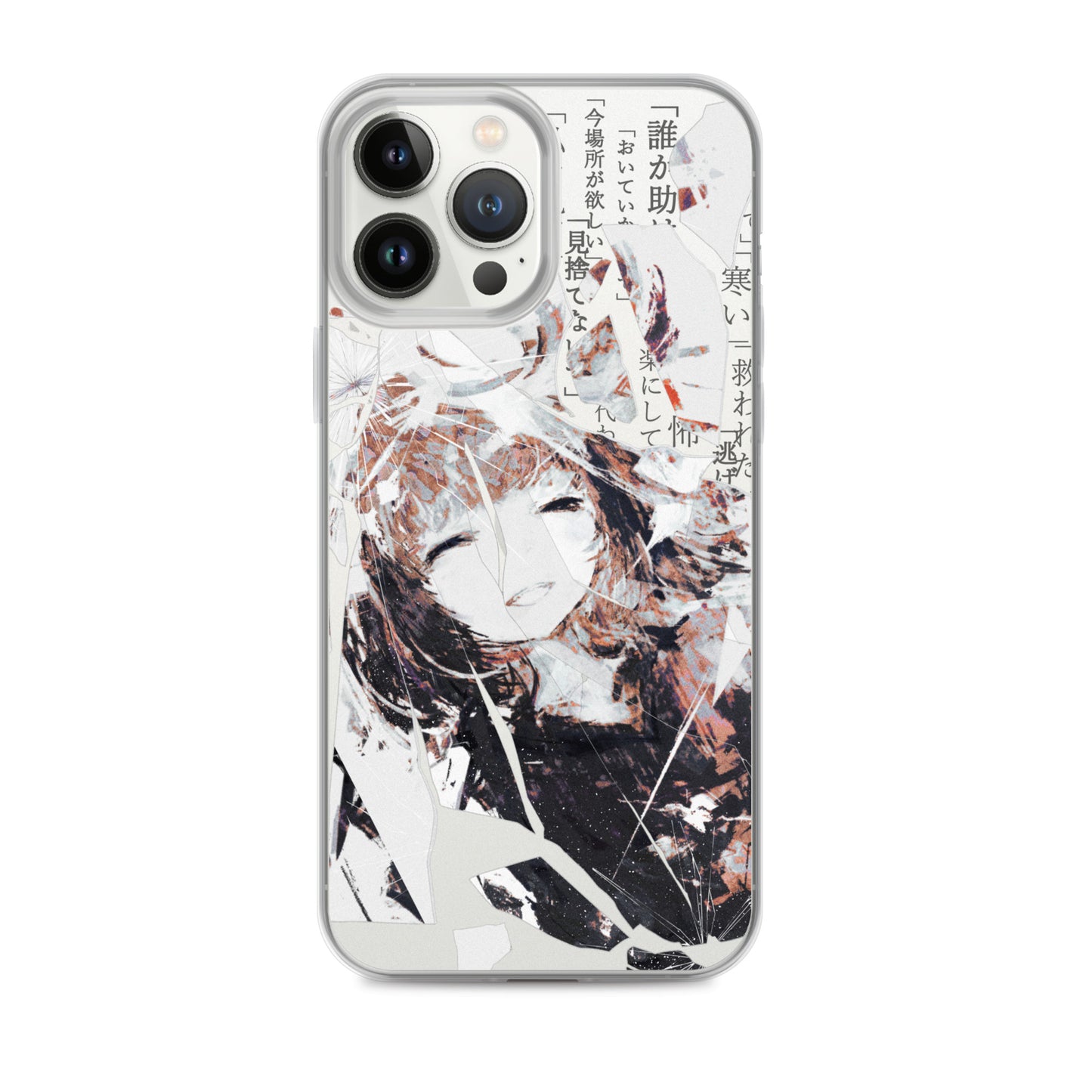 NoiR Series 005 "N/A" Clear iPhone Case