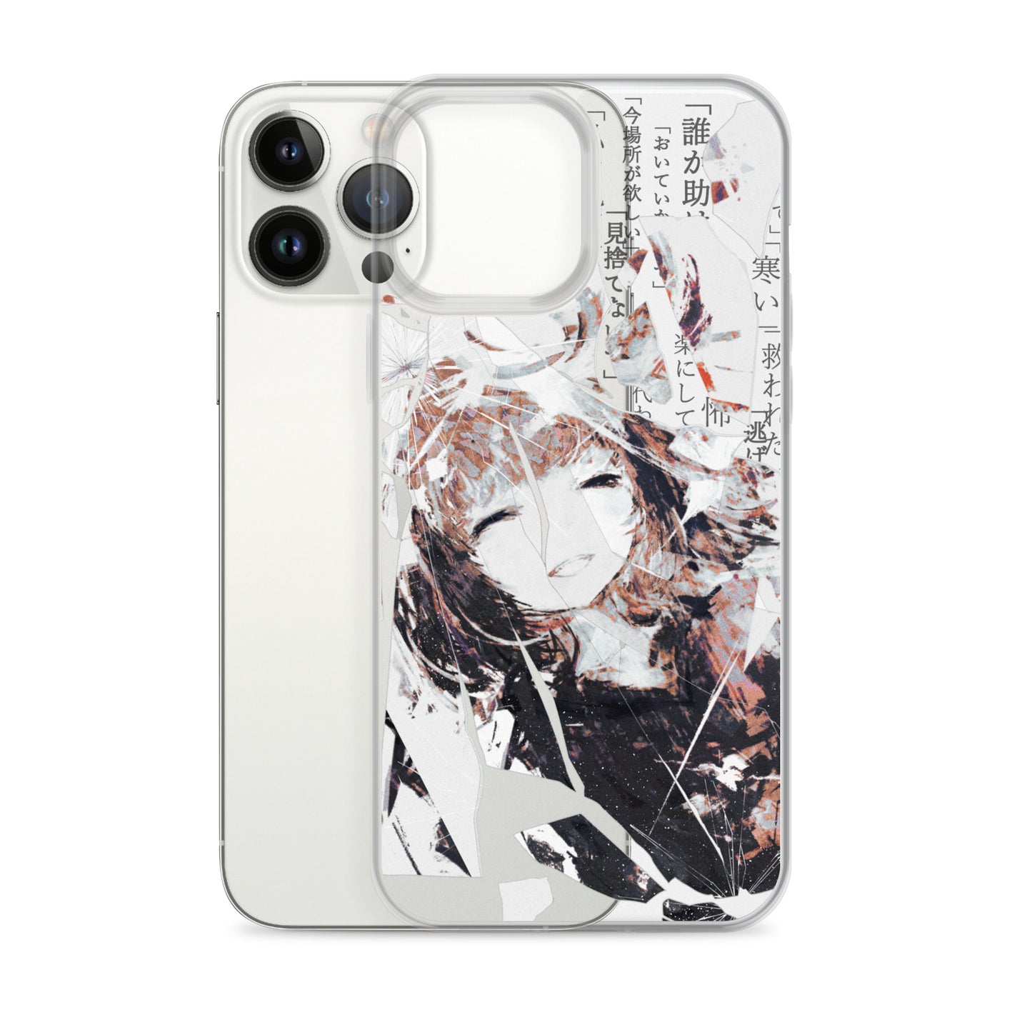 NoiR Series 005 "N/A" Clear iPhone Case