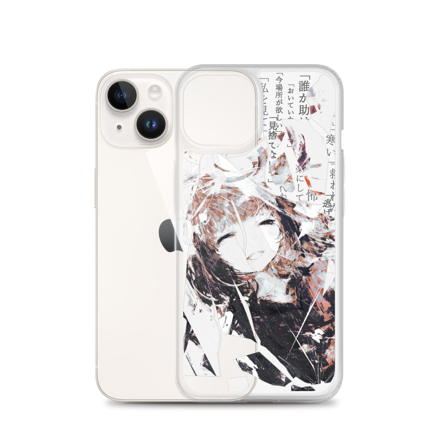 NoiR Series 005 "N/A" Clear iPhone Case