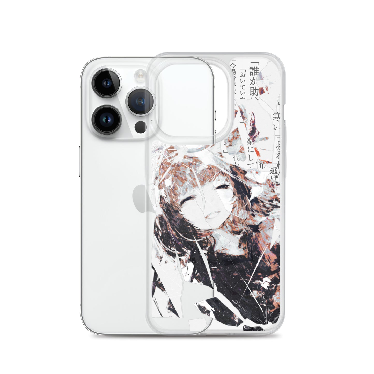 NoiR Series 005 "N/A" Clear iPhone Case