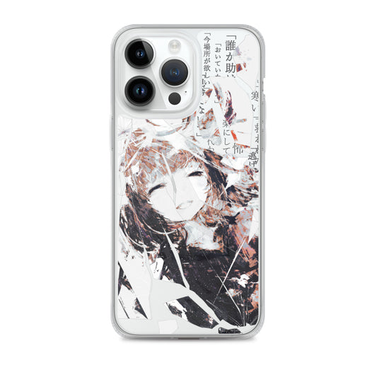 NoiR Series 005 "N/A" Clear iPhone Case