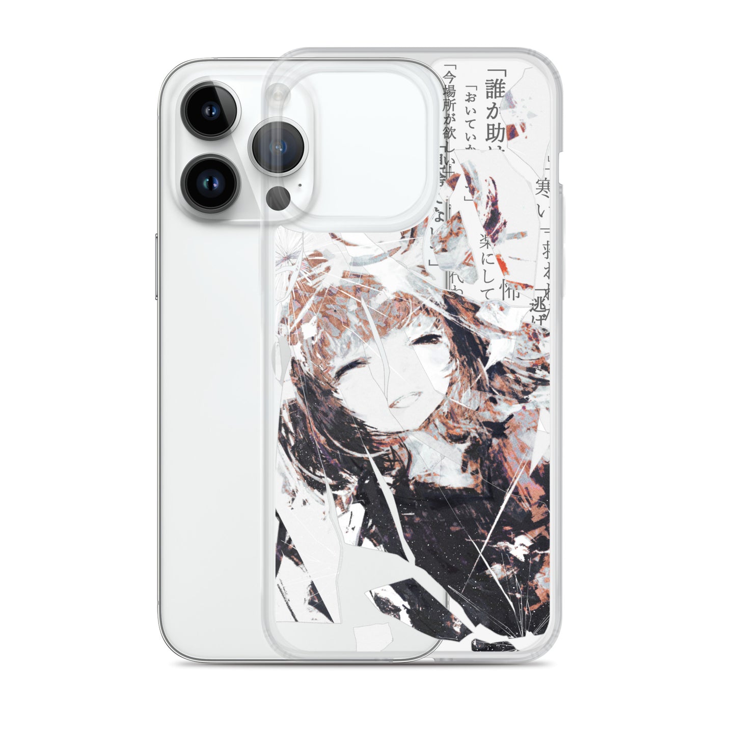 NoiR Series 005 "N/A" Clear iPhone Case