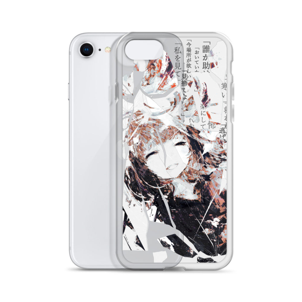 NoiR Series 005 "N/A" Clear iPhone Case