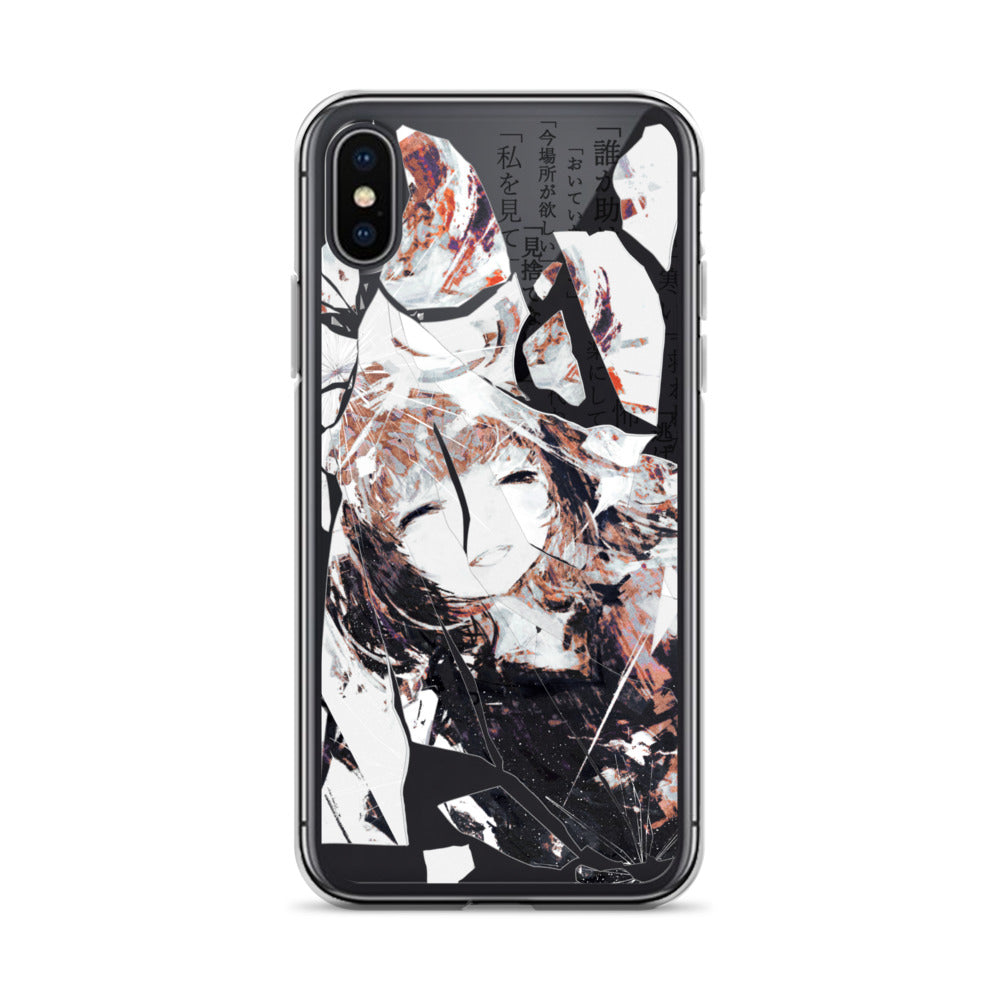 NoiR Series 005 "N/A" Clear iPhone Case