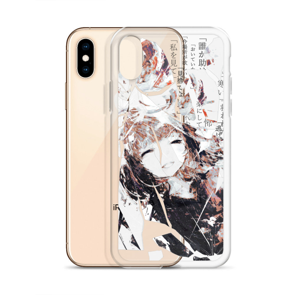 NoiR Series 005 "N/A" Clear iPhone Case