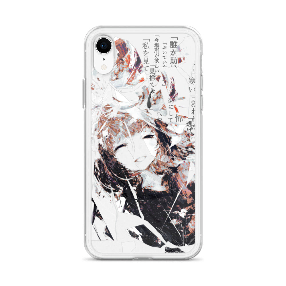 NoiR Series 005 "N/A" Clear iPhone Case