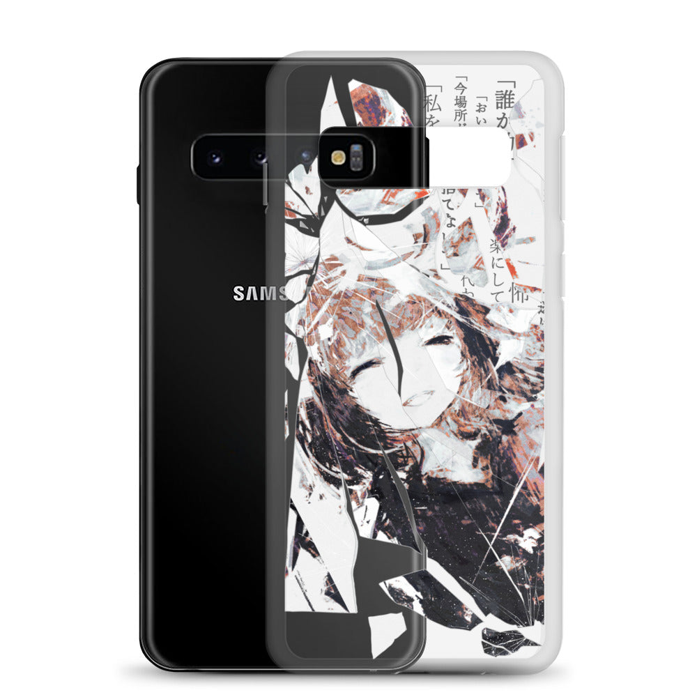 NoiR Series 005 "N/A" Clear Samsung Case