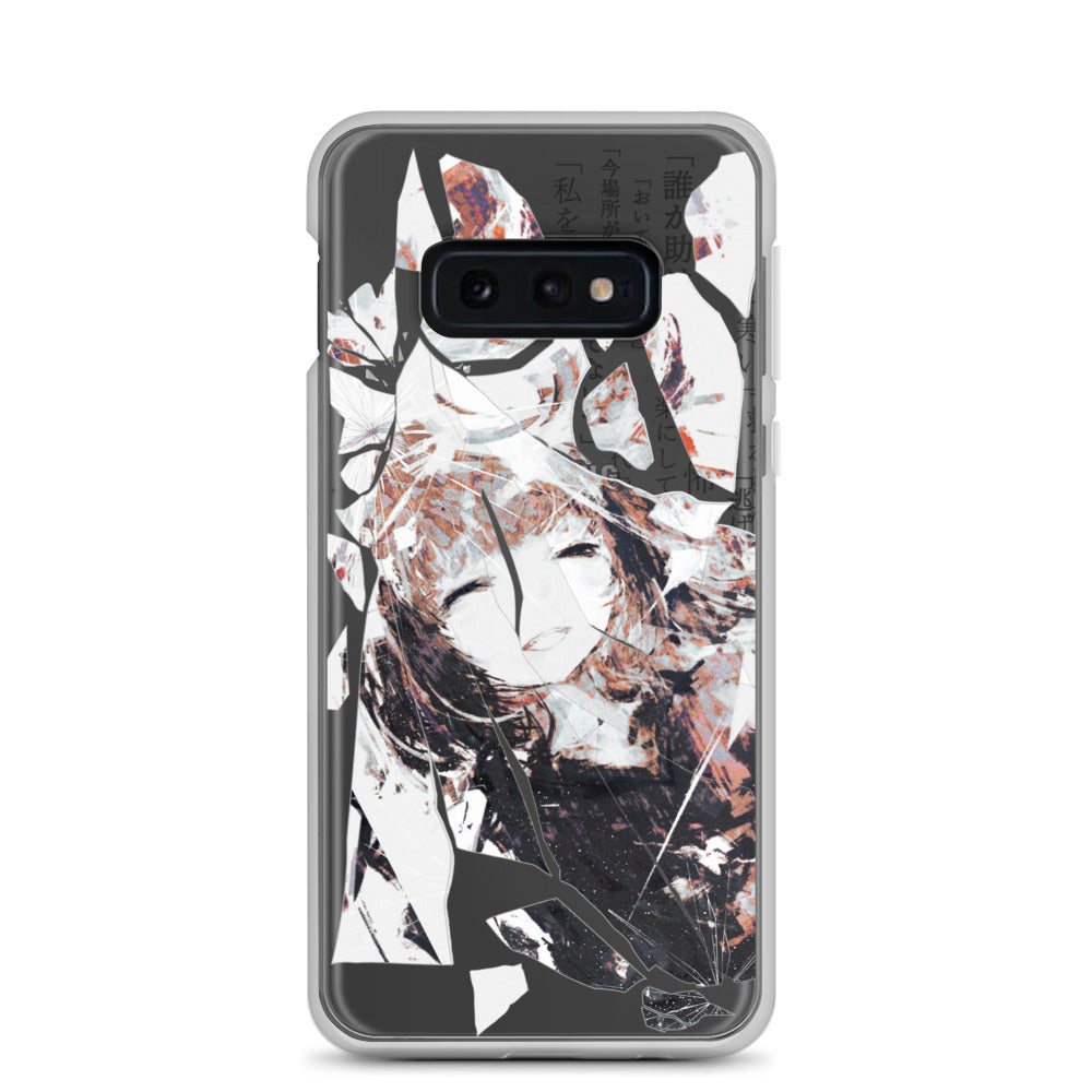 NoiR Series 005 "N/A" Clear Samsung Case