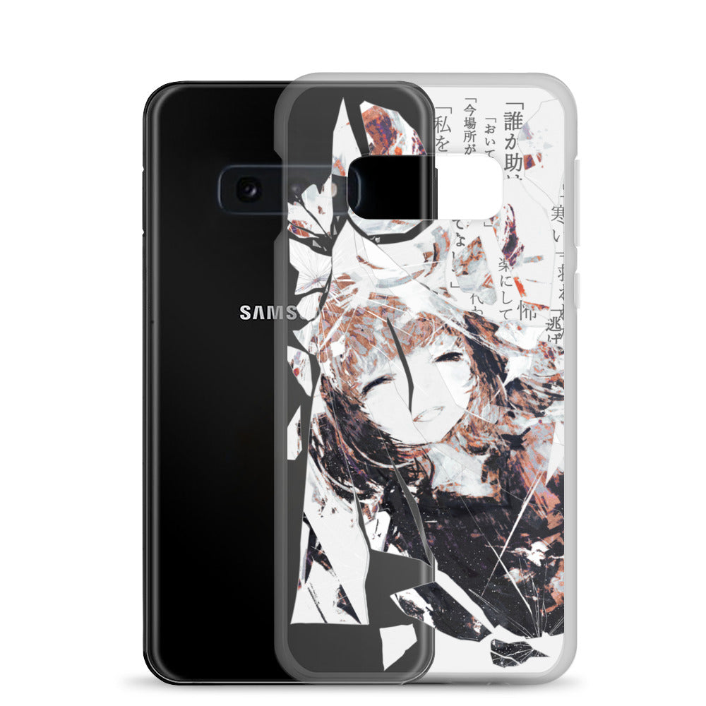 NoiR Series 005 "N/A" Clear Samsung Case