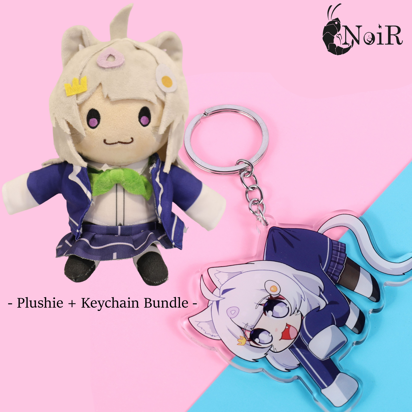 [PRE-ORDER] NoiR Series 074 Eggroller Plushie