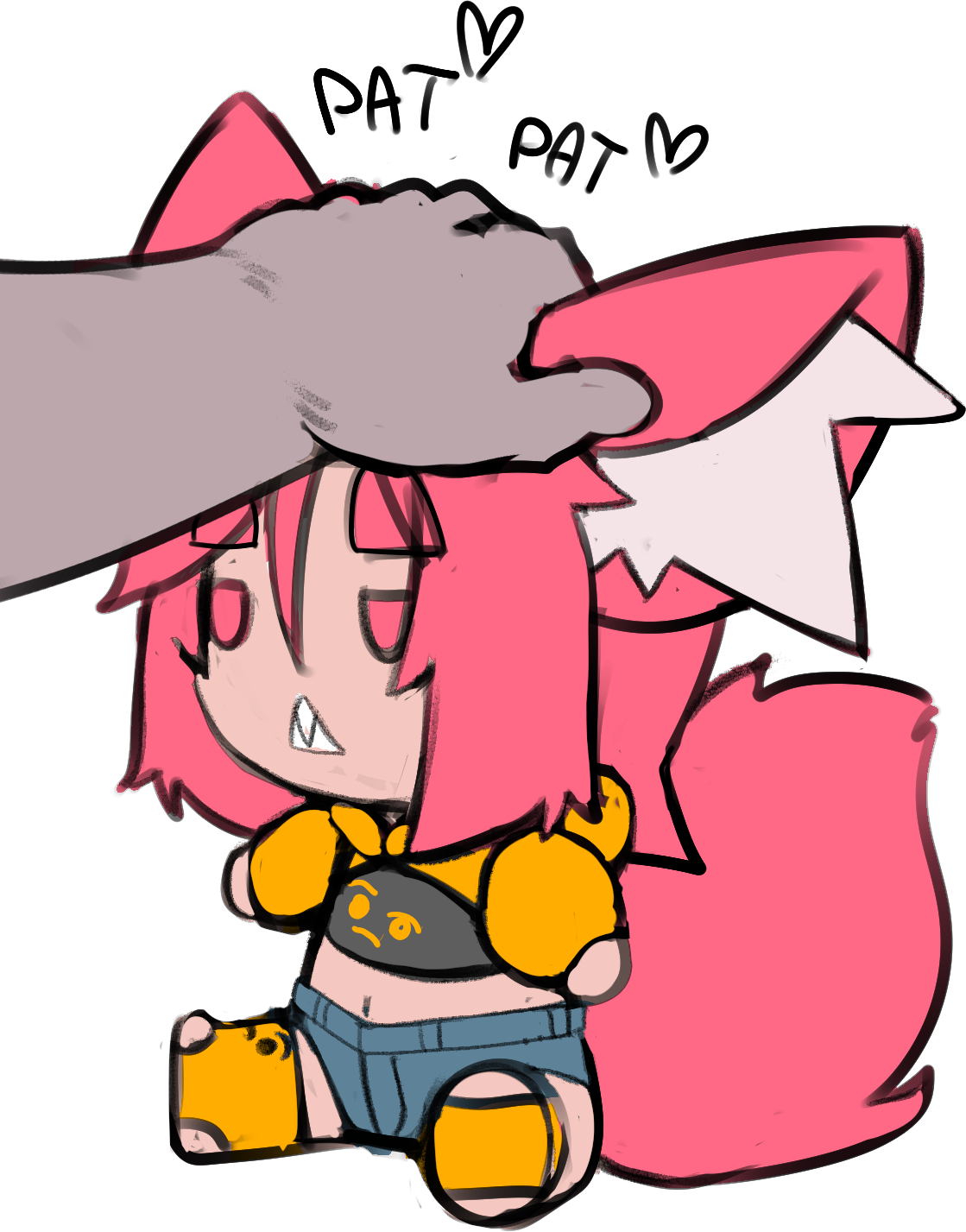 [PETITION] NoiR Series 057 Thonk Plushie
